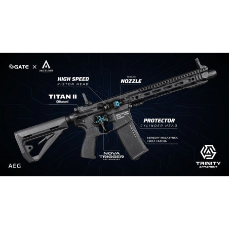 Replika Karabinka TRINITY ARMAMENT AEG - TITAN II