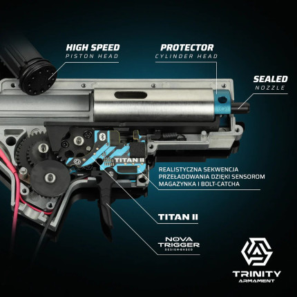 Replika Karabinka TRINITY ARMAMENT AEG - TITAN II