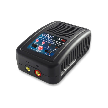 Ładowarka Uniwersalna SkyRC e430 30W LiPo/LiFe 3A