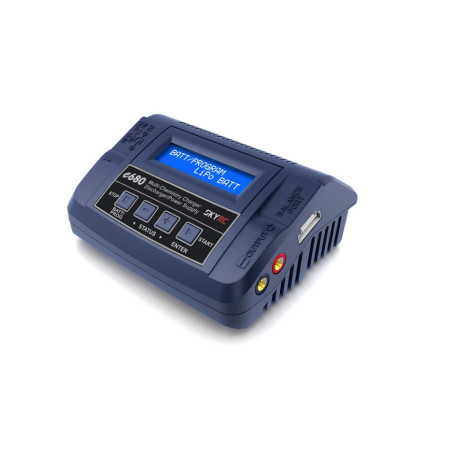 Ładowarka Uniwersalna SkyRC e680 80W 8A AC/DC LiPo\LiHv\LiFe